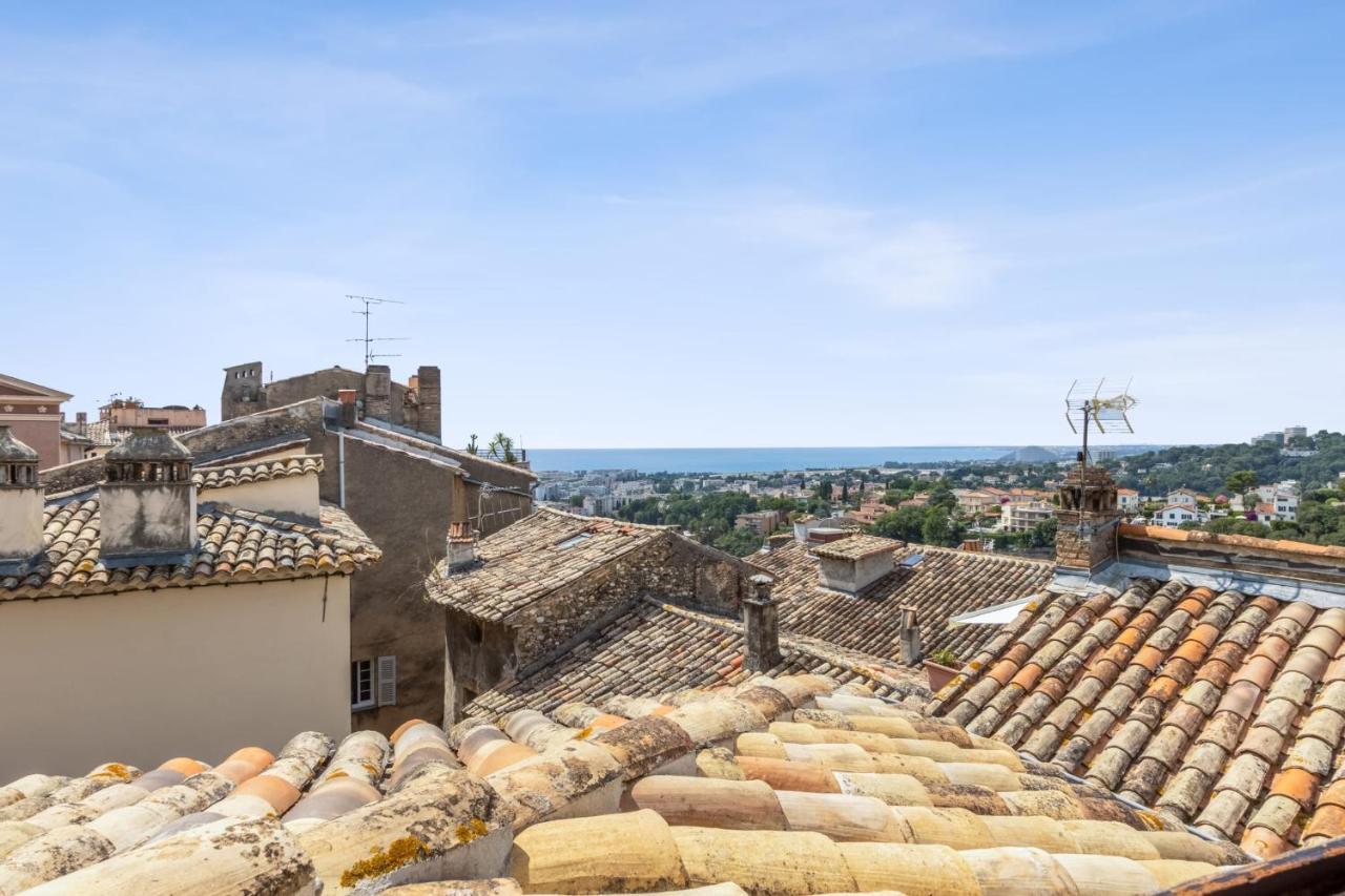 Appartement Des Cigales - Welkeys Cagnes-sur-Mer Zewnętrze zdjęcie