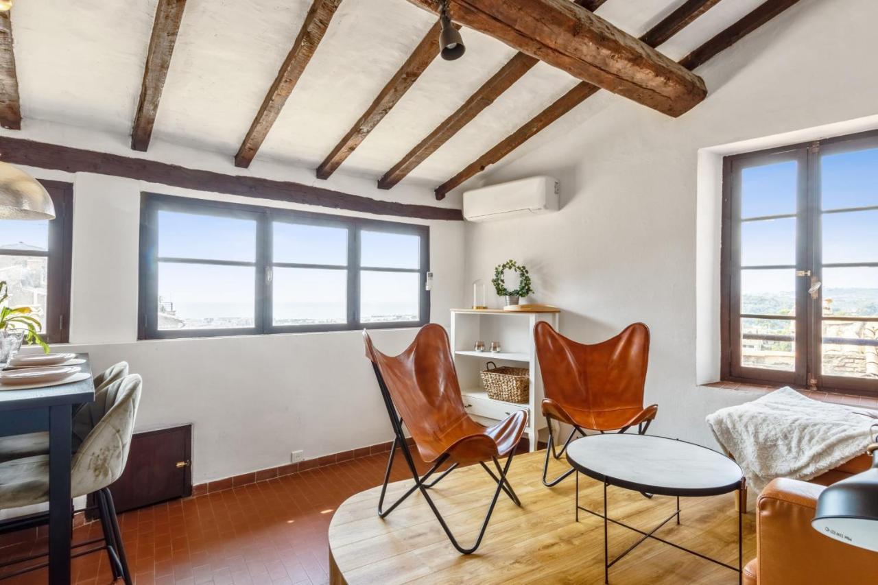 Appartement Des Cigales - Welkeys Cagnes-sur-Mer Zewnętrze zdjęcie